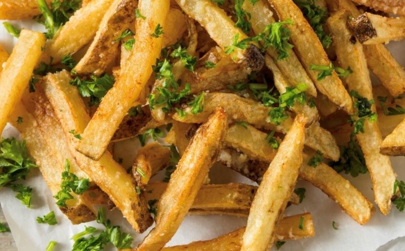 Pommes frites i airfryer Pommes frites i airfryer